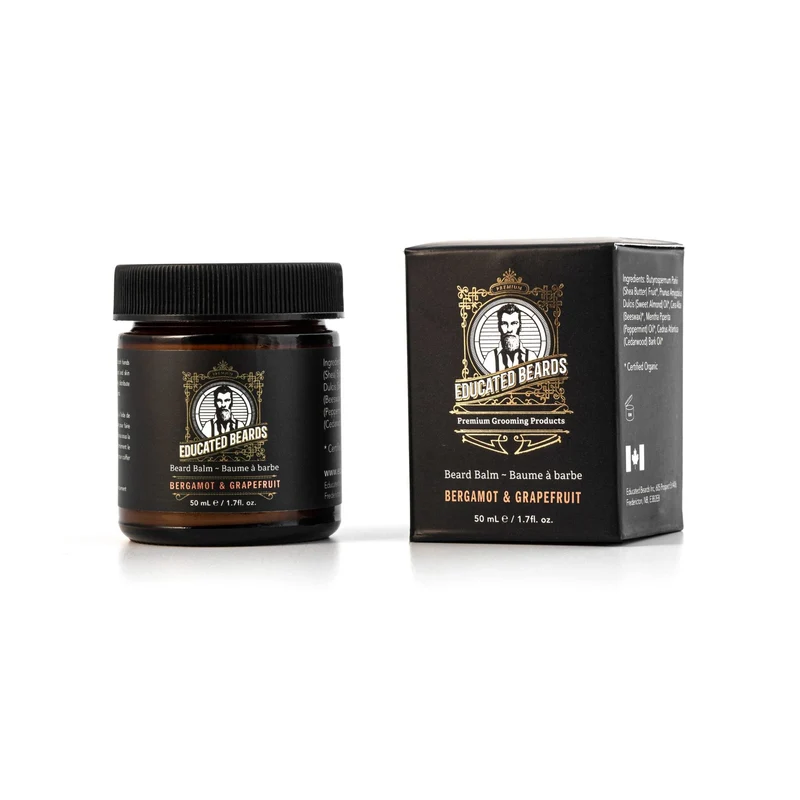 Baume à barbe "Bergamot & Grapefruit"