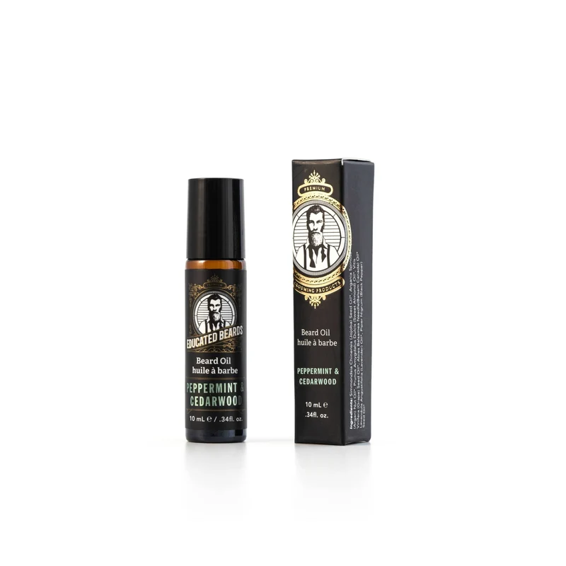 Huile à barbe "Peppermint Cedarwood"
