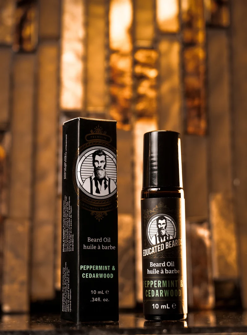 Huile à barbe "Peppermint Cedarwood"