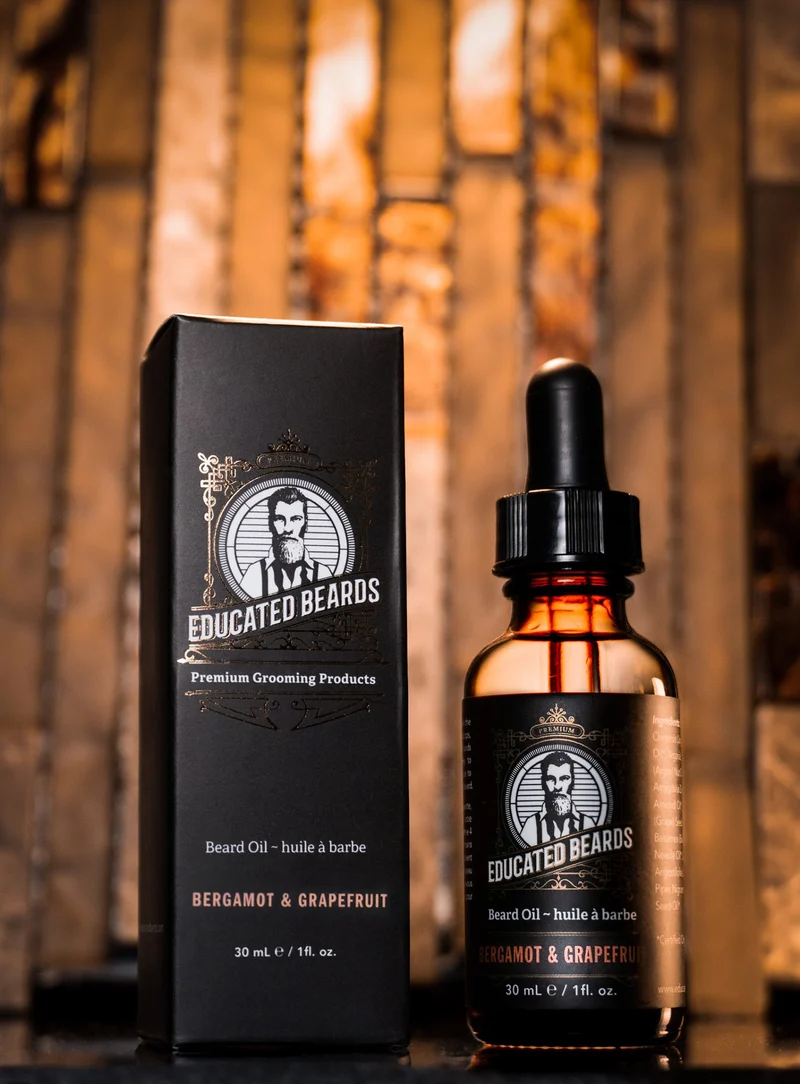 Huile à barbe "Bergamot & Grapefruit"