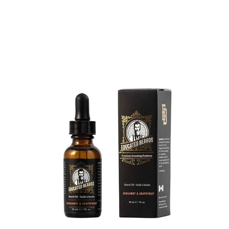 Huile à barbe "Bergamot & Grapefruit"