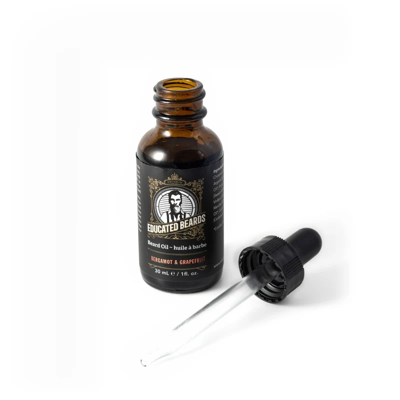 Huile à barbe "Bergamot & Grapefruit"