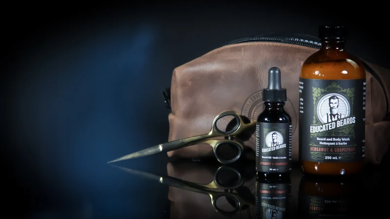 Huile à barbe "Bergamot & Grapefruit"