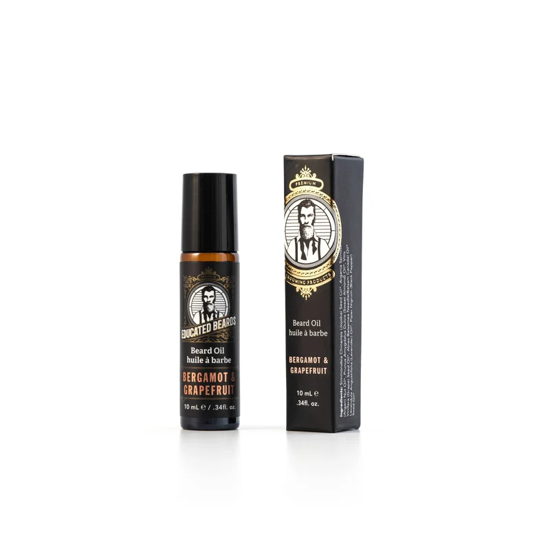 Huile à barbe "Bergamot & Grapefruit"