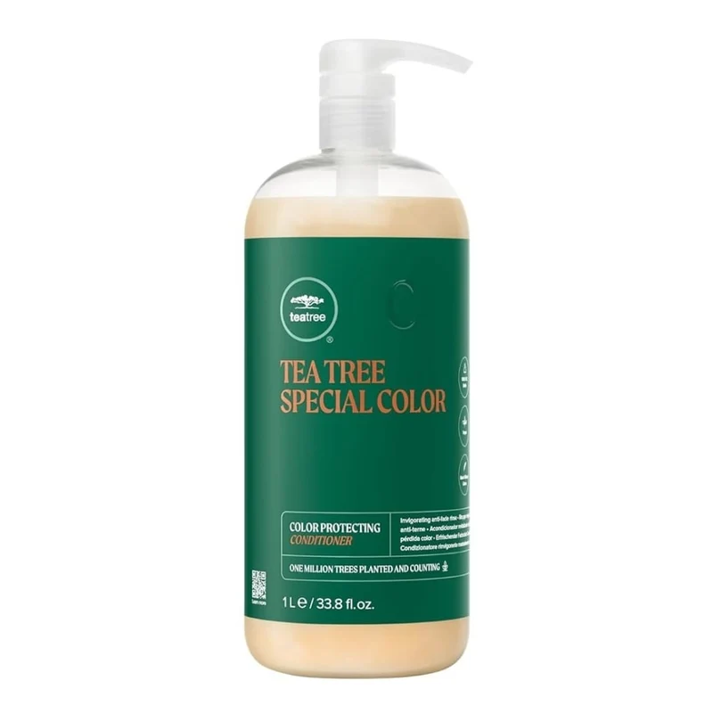 Revitalisant couleur "Tea Tree Special Color" - Rinçage revigorant anti-terne