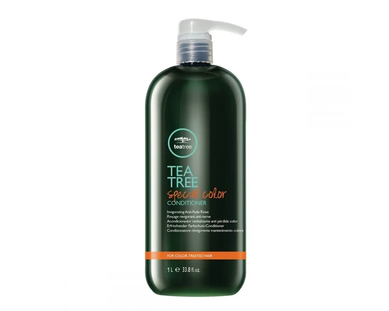 Revitalisant couleur "Tea Tree Special Color" - Rinçage revigorant anti-terne