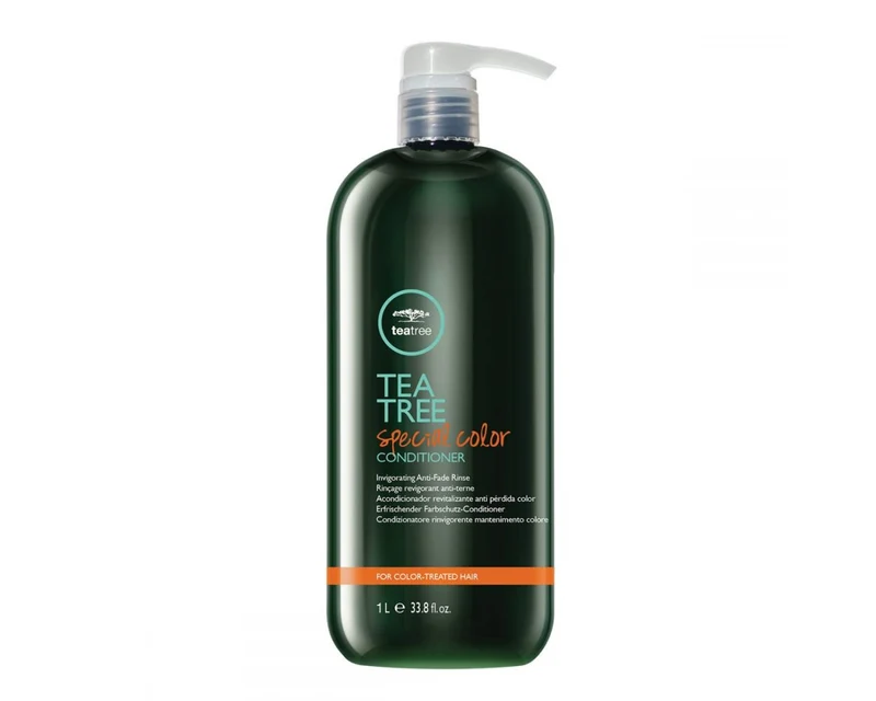 Revitalisant couleur "Tea Tree Special Color" - Rinçage revigorant anti-terne