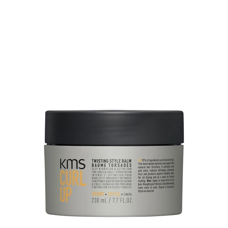 Baume torsades "CurlUp Twisting Style Balm" - Hydratation intense et définition des boucles et torsades (230ml/7.7oz)