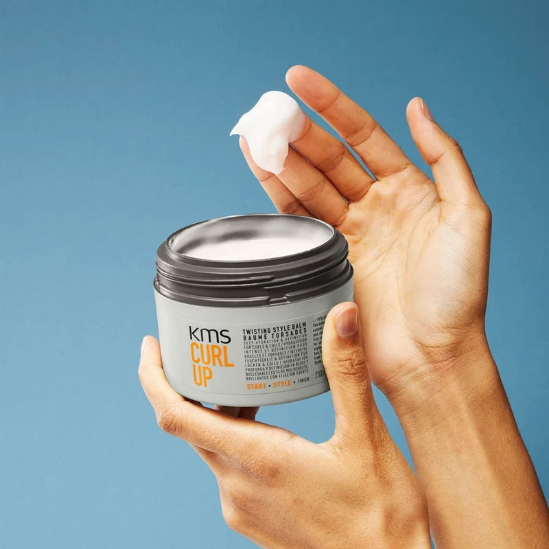 Baume torsades "CurlUp Twisting Style Balm" - Hydratation intense et définition des boucles et torsades (230ml/7.7oz)