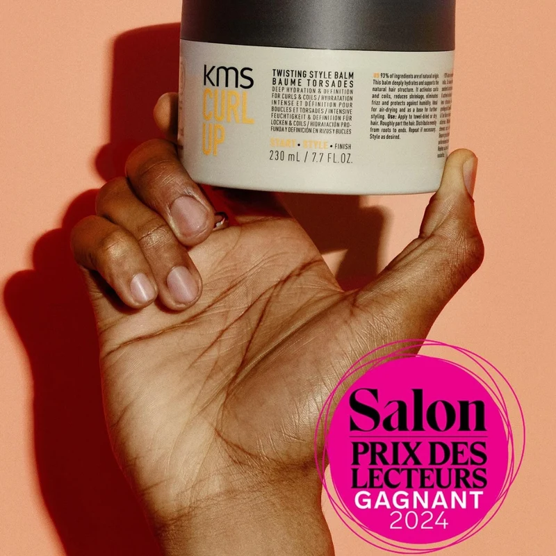 Baume torsades "CurlUp Twisting Style Balm" - Hydratation intense et définition des boucles et torsades (230ml/7.7oz)