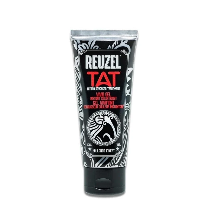 Gel Vivifiant rehausseur couleur pour tattoo "Vivid Gel TAT Tattoo Advanced Treatment" (100ml/3.38oz)