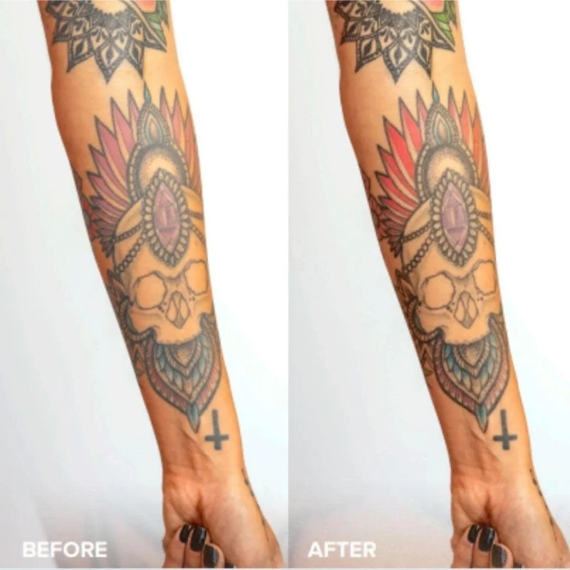 Nettoyant exfoliant pour tattoo "BuFF TAT Tattoo Advanced Treatment" (100ml/3.38oz)