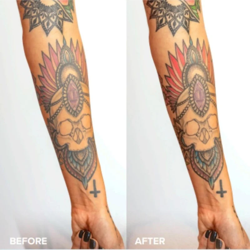 Nettoyant exfoliant pour tattoo "BuFF TAT Tattoo Advanced Treatment" (100ml/3.38oz)