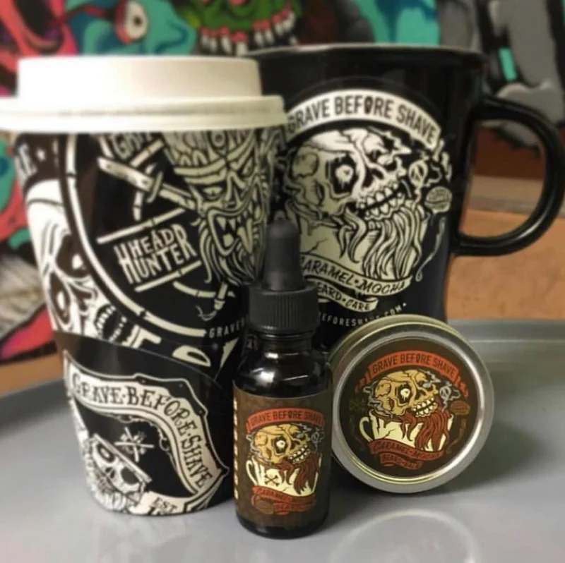 Huile à barbe "Caramel Mocha" (30ml/1.0oz)