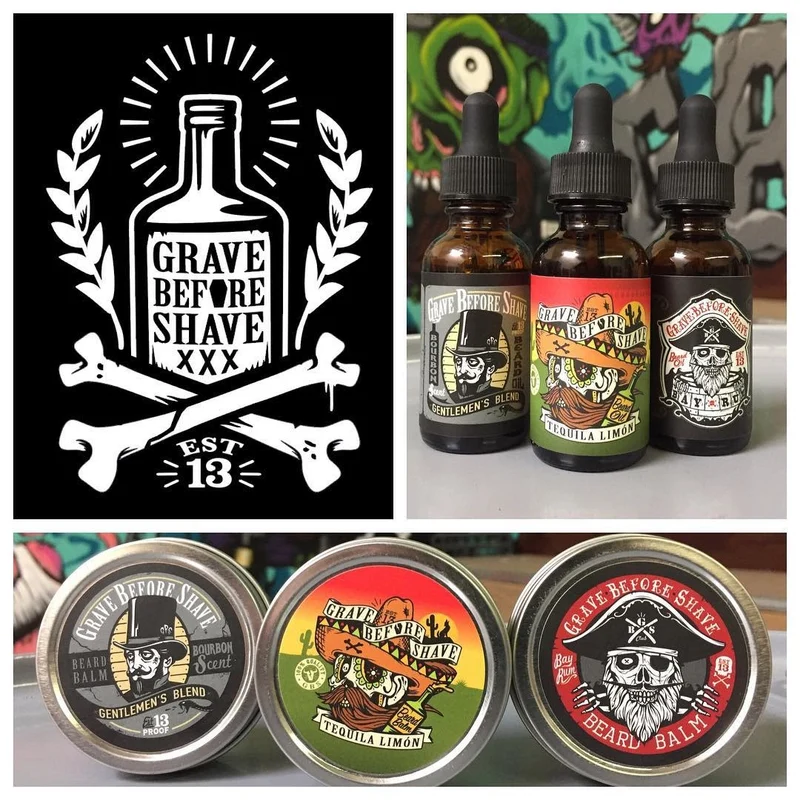 Huile à barbe "Gentlemen's Blend Bourbon"