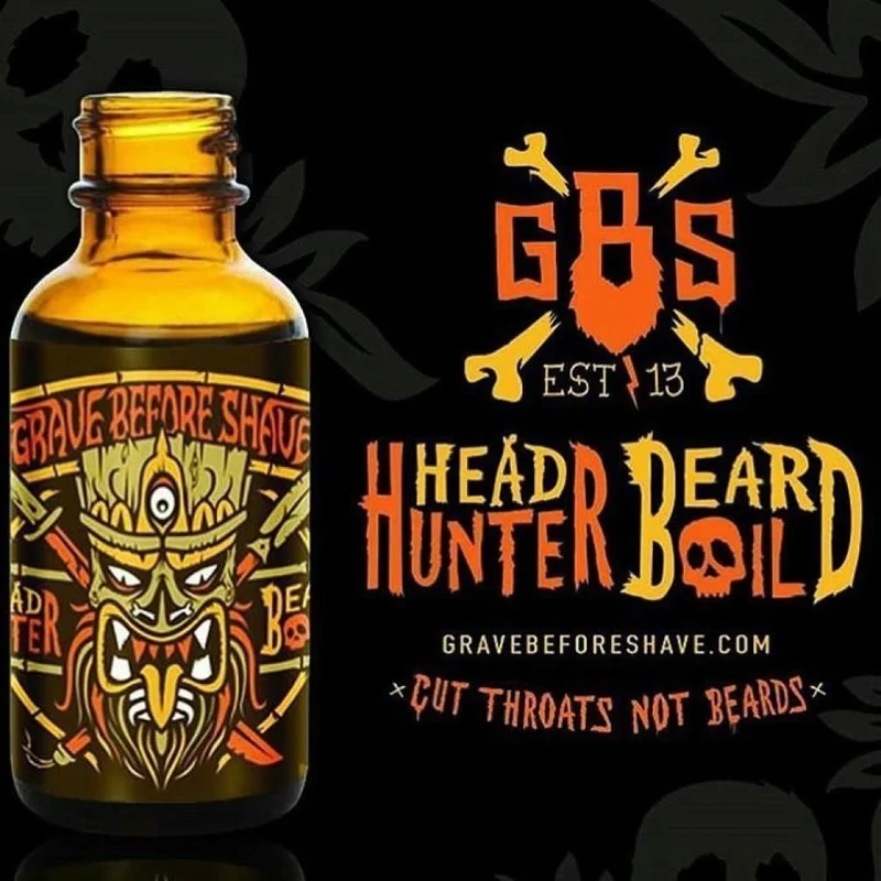 Huile à barbe "Head Hunter Blend" (30ml/1.0oz)