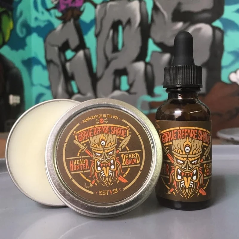 Huile à barbe "Head Hunter Blend" (30ml/1.0oz)