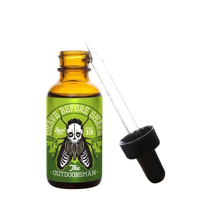 Huile à barbe "Outdoorsman Blend" (30ml/1.0oz)