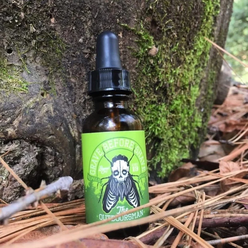 Huile à barbe "Outdoorsman Blend" (30ml/1.0oz)