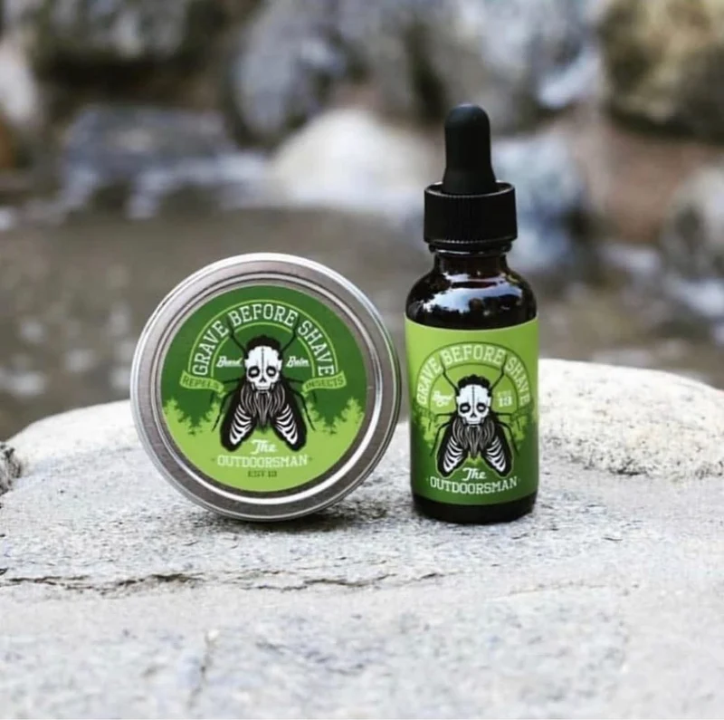 Huile à barbe "Outdoorsman Blend" (30ml/1.0oz)
