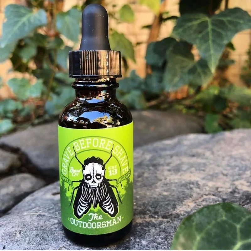Huile à barbe "Outdoorsman Blend" (30ml/1.0oz)