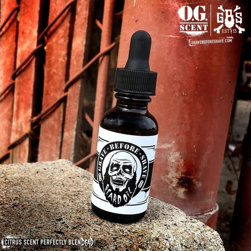 Huile à barbe "OG Blend" (30ml/1.0oz)