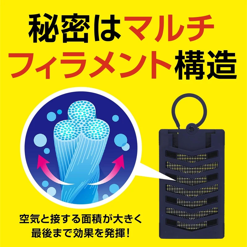 Earth Insect Repellent Net EX Hanging Plate for Mosquitoes 7 Months Outdoor Use
