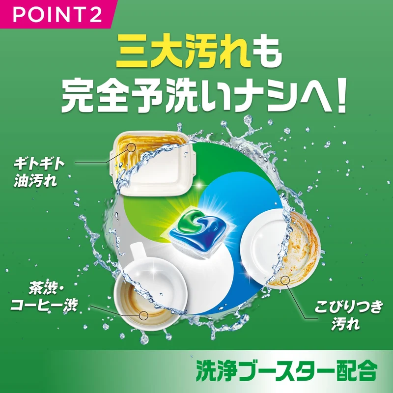Joy PRO Dishwasher Detergent Gel Tabs 48 Count