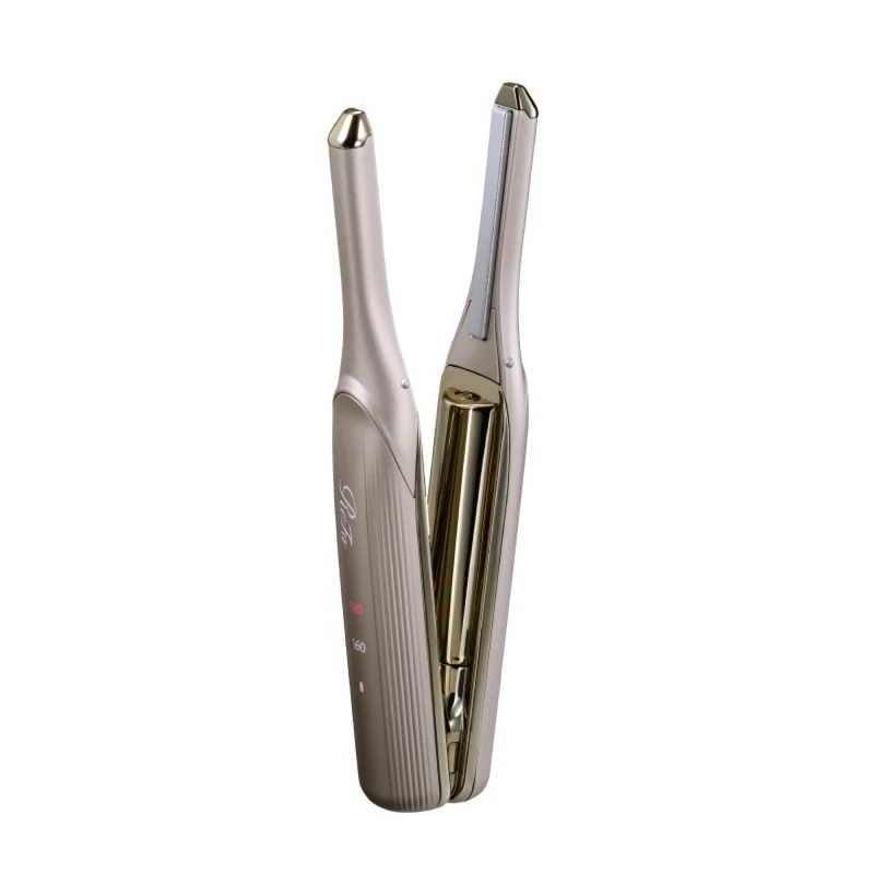 ReFa Finger Iron ST 6 Mini Cordless Hair Straightener (Champagne Gold) RE-BL-04A USB