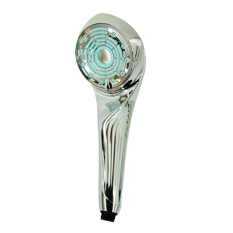 ReFa Fine Bubble U Silver Shower Head Micro/Nano Bubble Water-Saving RS-BH-15A Silver