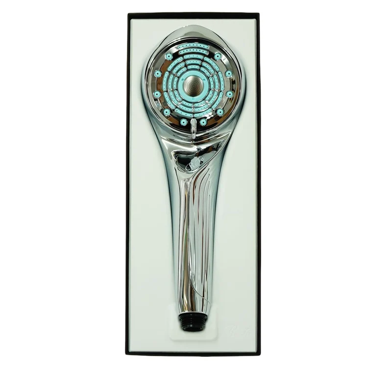 ReFa Fine Bubble U Silver Shower Head Micro/Nano Bubble Water-Saving RS-BH-15A Silver