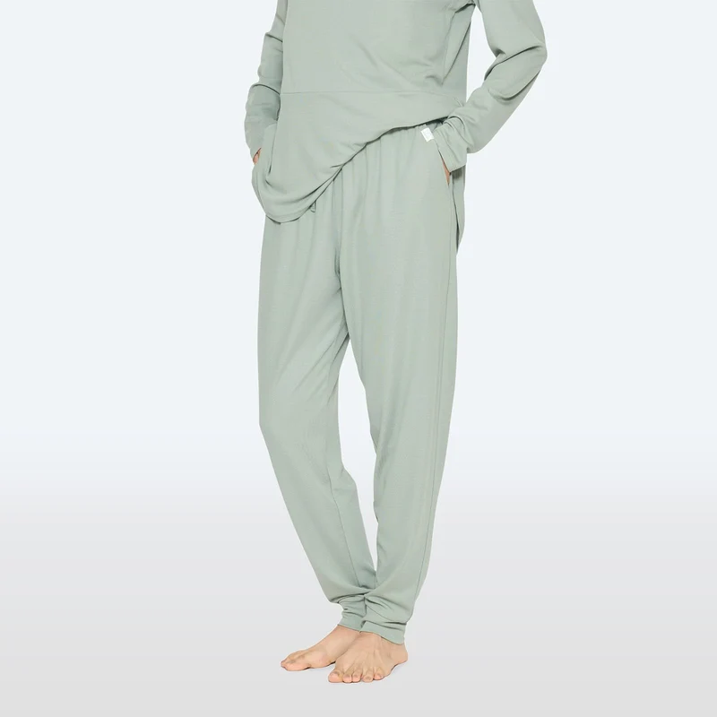 ReFa Vital Tech Moist Smooth Women’s Jogger Pants Green SS