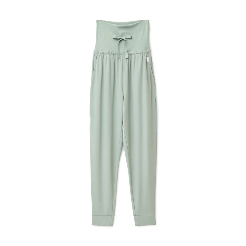ReFa Vital Tech Moist Smooth Women’s Jogger Pants Green SS
