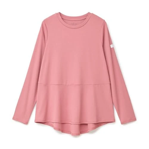ReFa VitalTech Moist Smooth Long-Sleeve Pullover Top Green SS