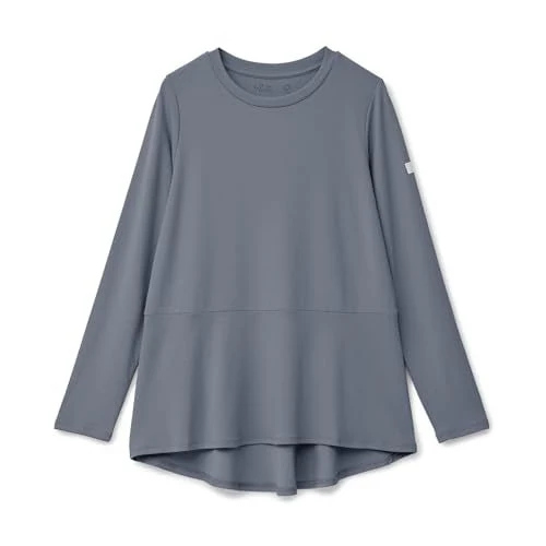 ReFa VitalTech Moist Smooth Long-Sleeve Pullover Top Green SS