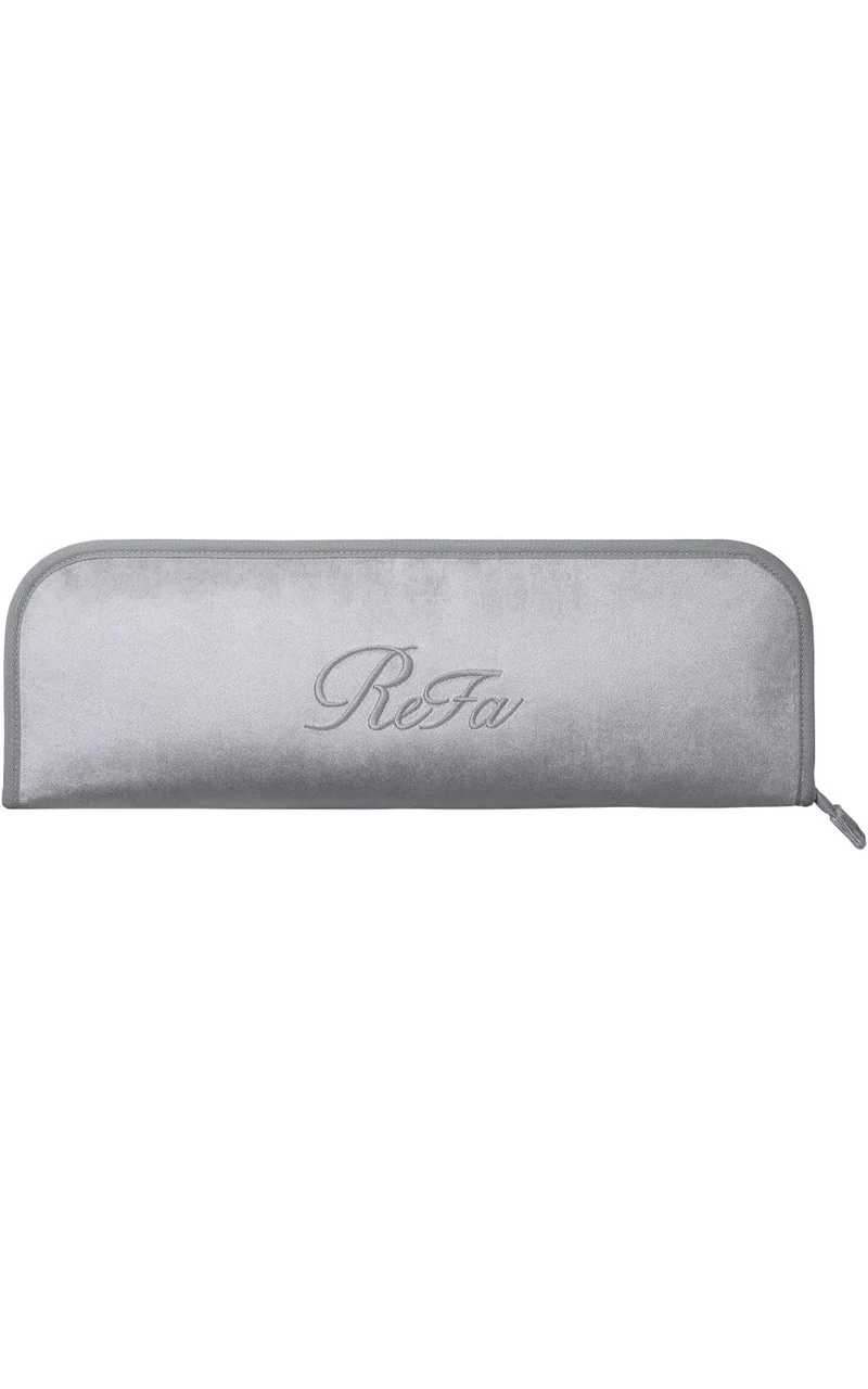 ReFa Hair Iron Case RS-CH-00A Silver