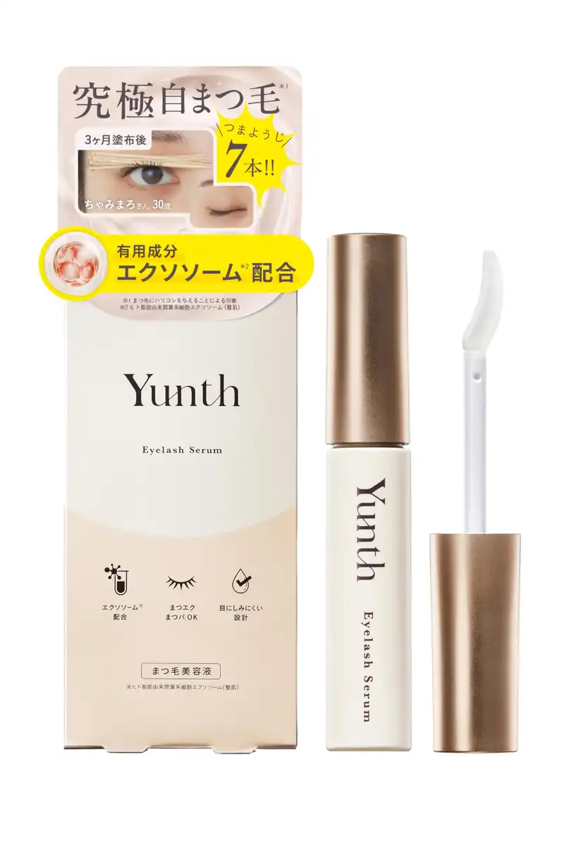 Young Yunth Eyelash Serum Ex 5Ml Boosts Lash Growth Skincare Beauty