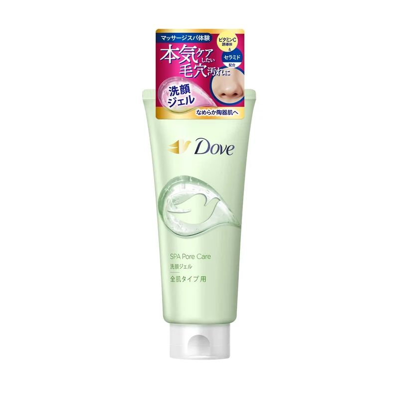 Dove All Skin Type Pore Care Cleansing Gel Facial Cleanser 140g