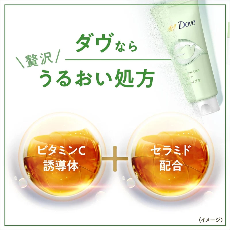 Dove All Skin Type Pore Care Cleansing Gel Facial Cleanser 140g