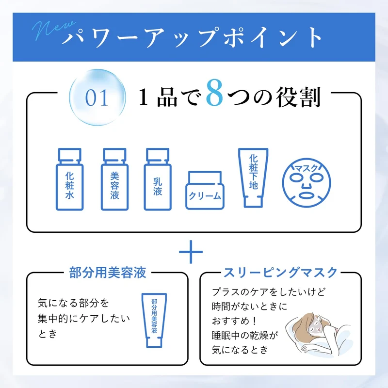 Chifure Whitening Moisture Gel N - Effortless Skincare for Radiant Skin