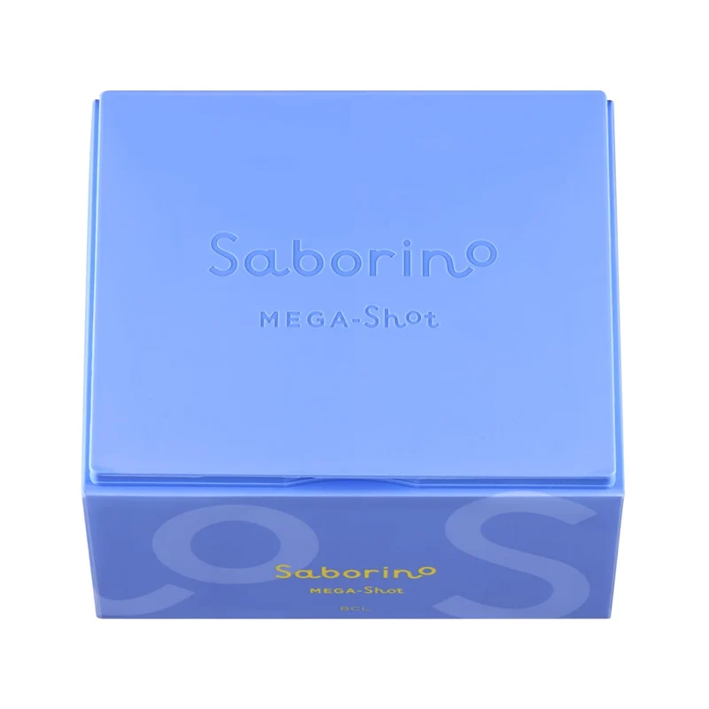 Saborino Mega Shot Shiratama Night Beauty Mask 32 Sheets Large Capacity
