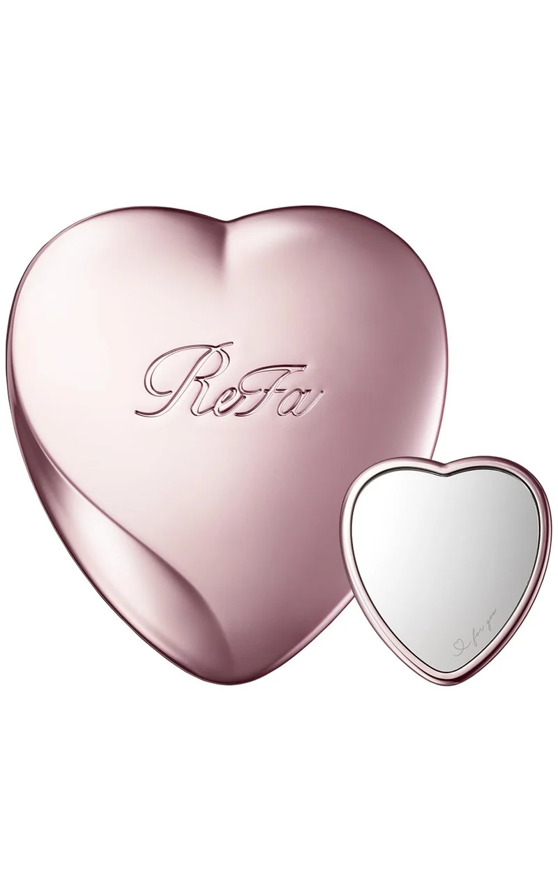 ReFa Heart Mirror Rose Gold (Single)