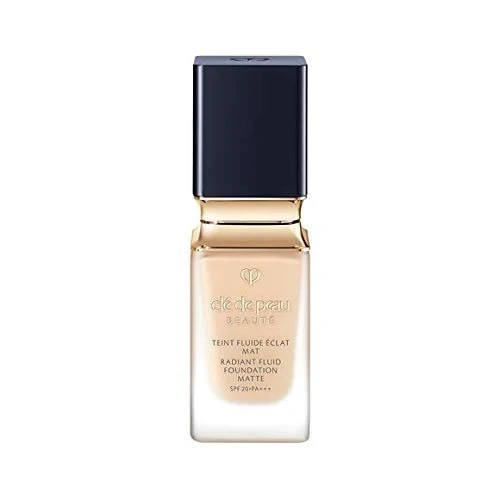 Shiseido Cle de Peau Radiant Fluid Foundation Matte SPF20 PA+++ Ochre 10 (Japan)