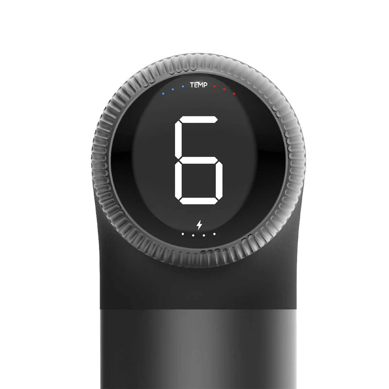 SHARPER IMAGE - Masseur de Tissus Profonds Chaud + Froid Percussion Électrique Pro+ Compact