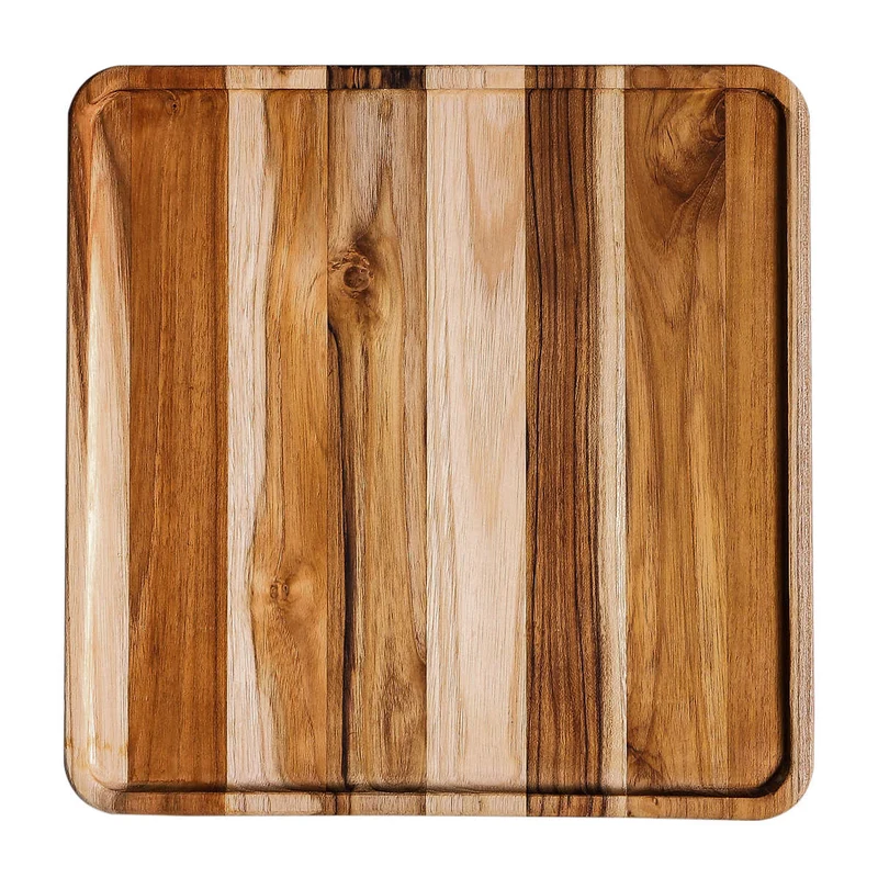 TEAK HAUS - Ensemble 5 Pièces de Service en Bois de Teck