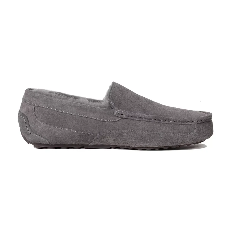 KIRKLAND SIGNATURE - Pantoufles en Suède pour Homme