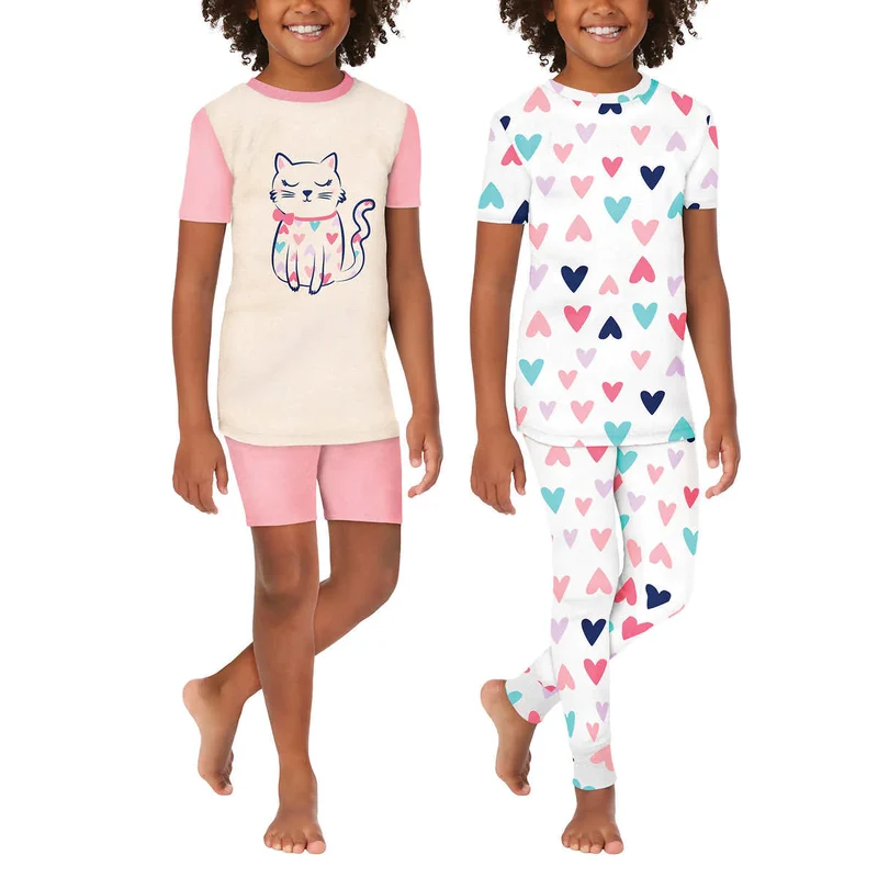 KIRKLAND SIGNATURE - Pyjama 4 Pièces pour Fille