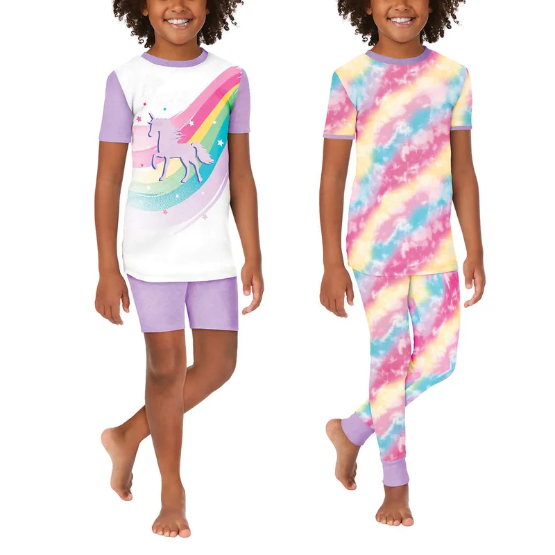 KIRKLAND SIGNATURE - Pyjama 4 Pièces pour Fille