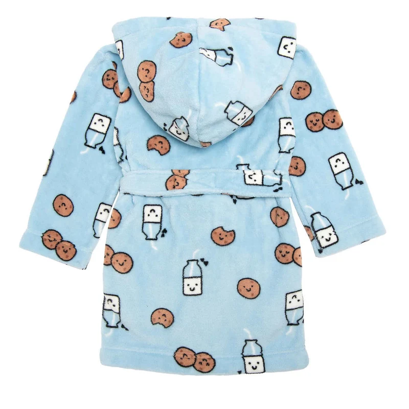 PEKKLE - Robe de Chambre en Peluche pour Enfant