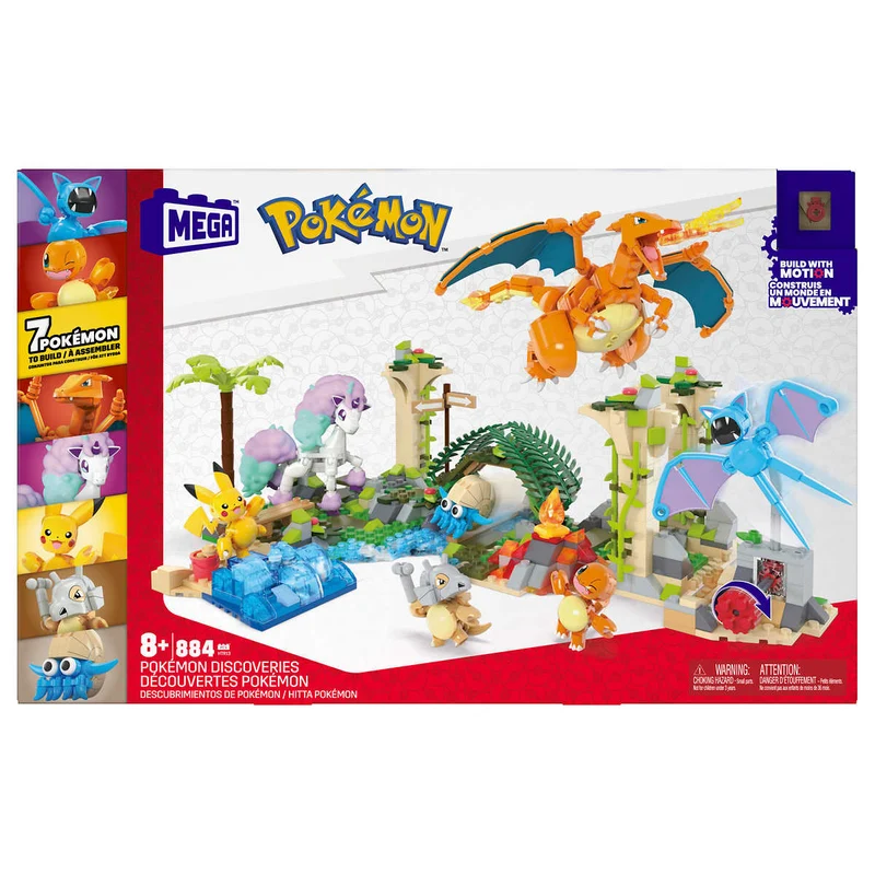 MEGA - Ensemble Découvertes Pokémon
